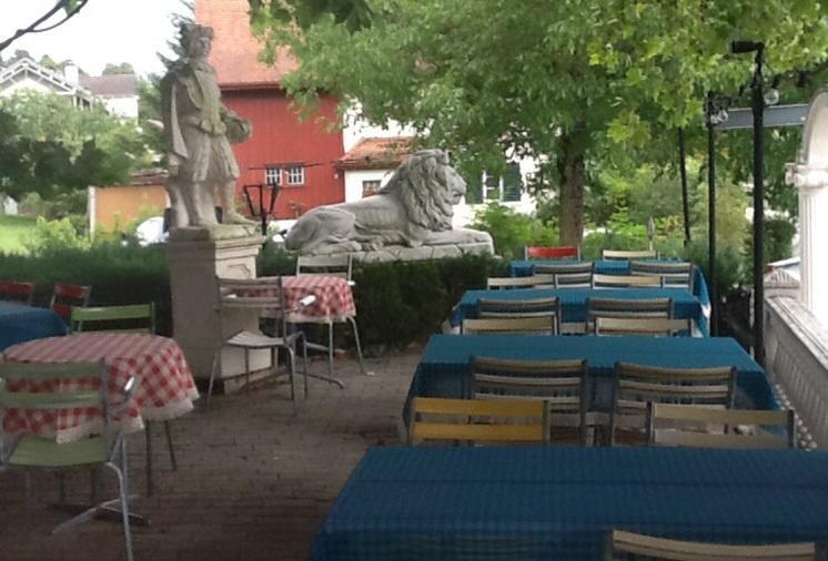 Guest house Pizzeria Pazza da Gianni Stein Am Rhein Esterno foto