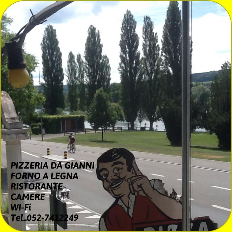 Guest house Pizzeria Pazza da Gianni Stein Am Rhein Esterno foto
